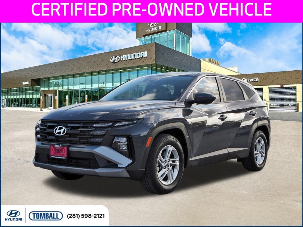 2025 Hyundai Tucson SE FWD