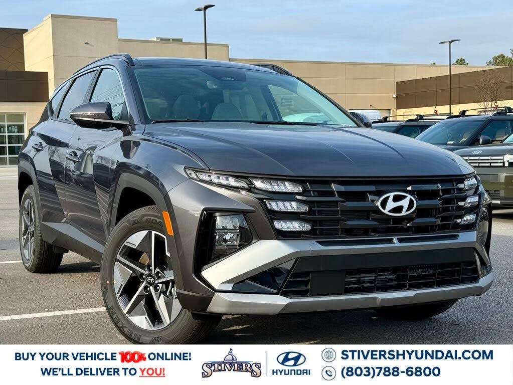 2025 Hyundai Tucson Hybrid SEL Convenience AWD