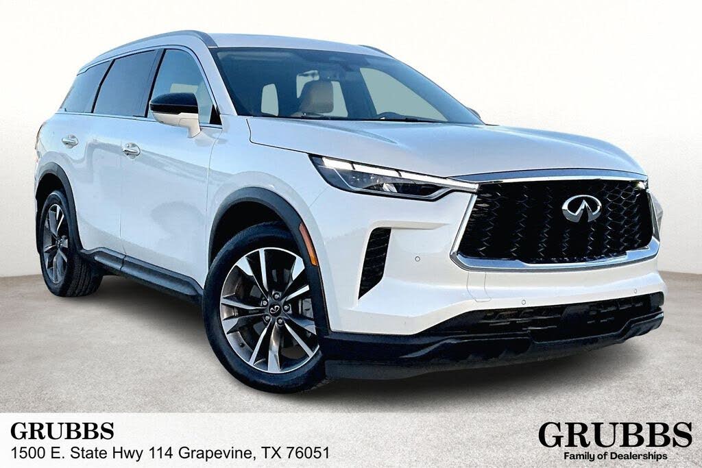 2025 INFINITI QX60 Luxe FWD