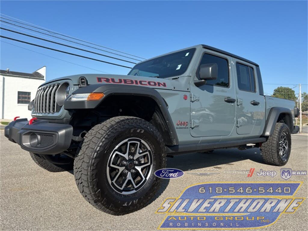 2025 Jeep Gladiator Rubicon Crew Cab 4WD