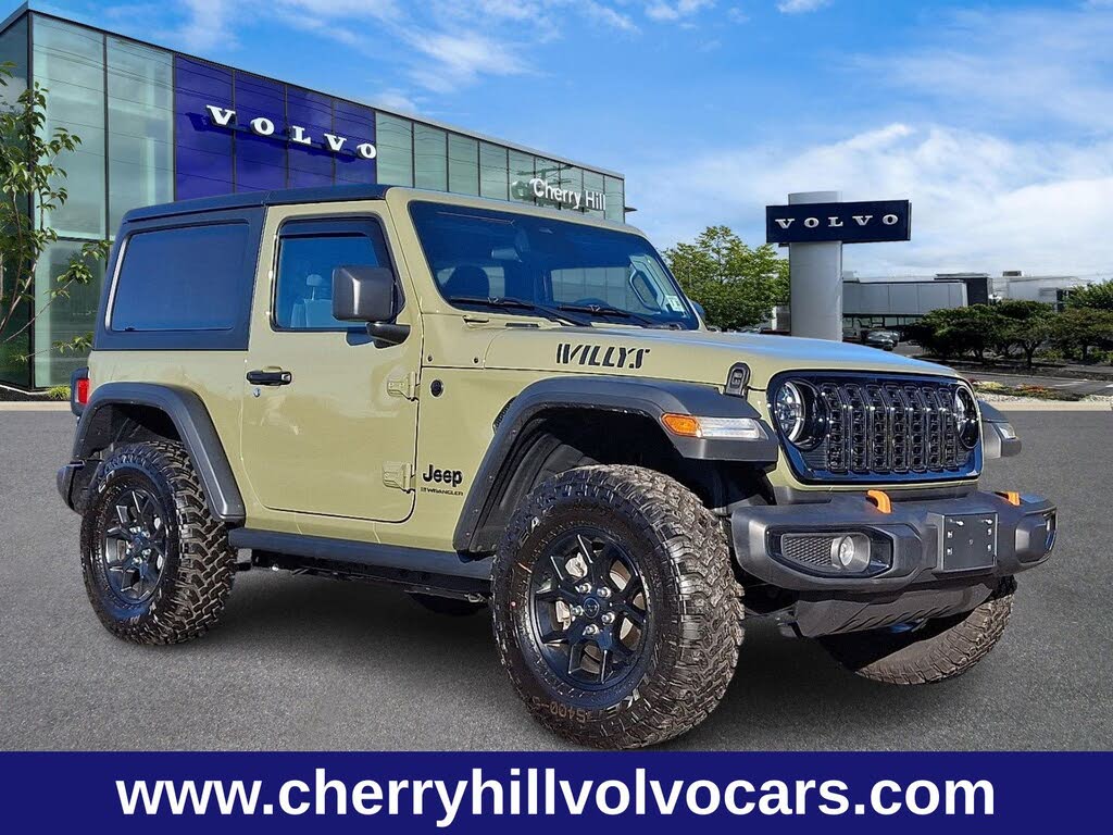 2025 Jeep Wrangler Willys 2-Door 4WD