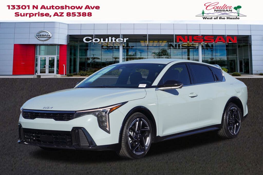 2025 Kia K4 GT-Line FWD