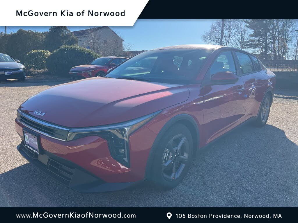 2025 Kia K4 LXS FWD