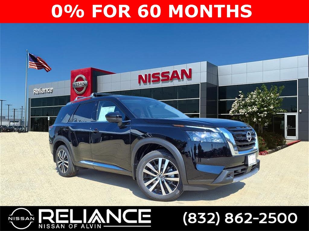 2025 Nissan Pathfinder Platinum FWD