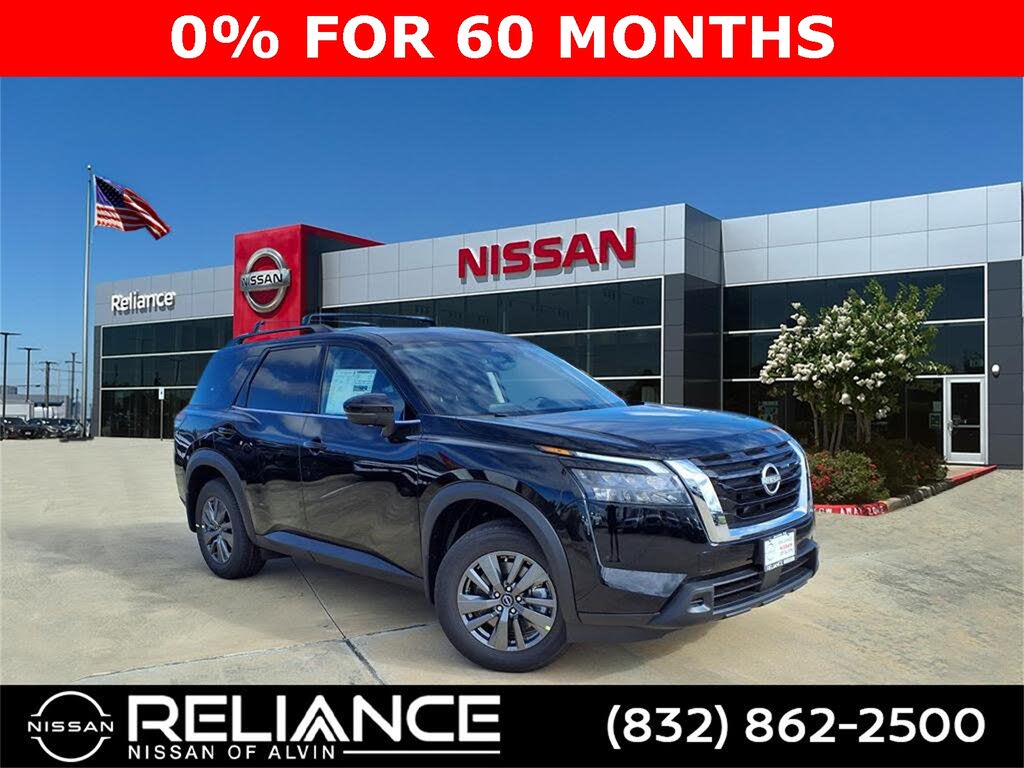 2025 Nissan Pathfinder SV FWD