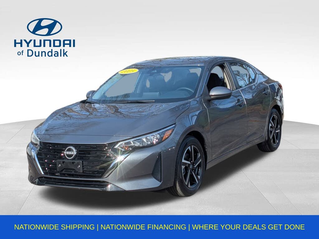 2025 Nissan Sentra SV FWD