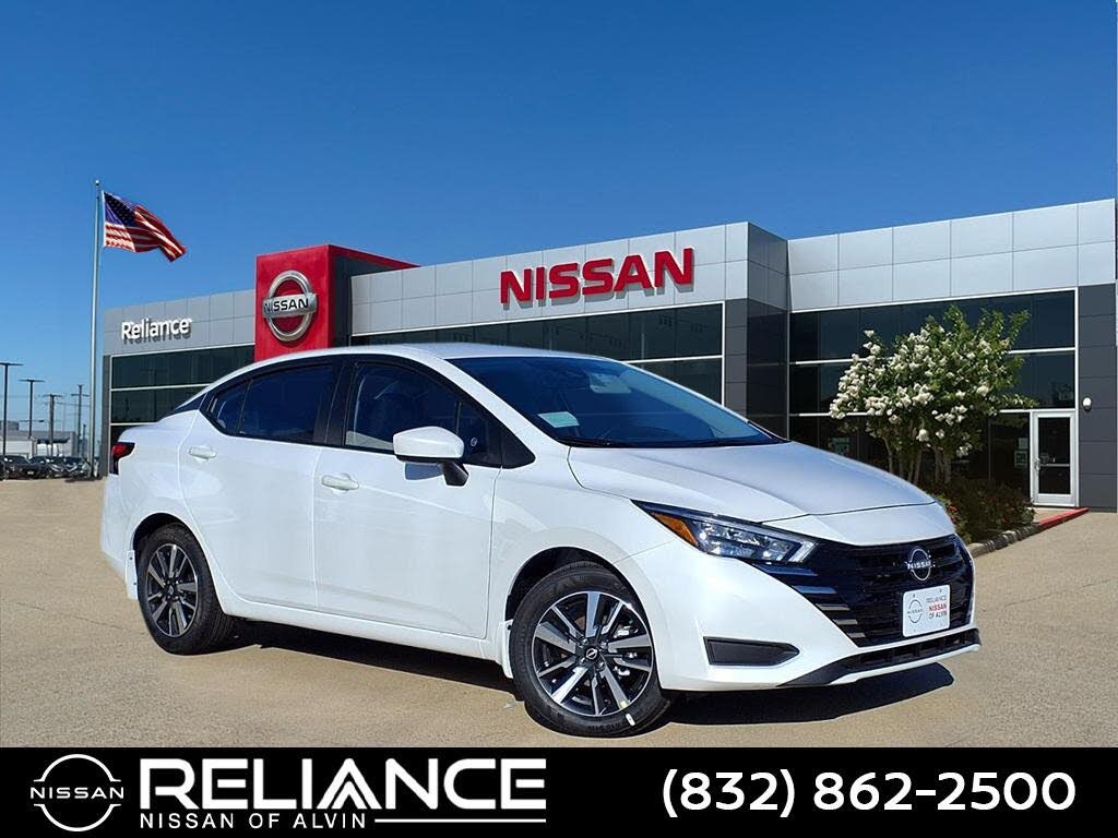 2025 Nissan Versa SV FWD