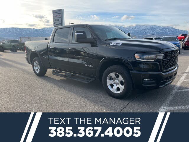 2025 RAM 1500 Big Horn Crew Cab 4WD
