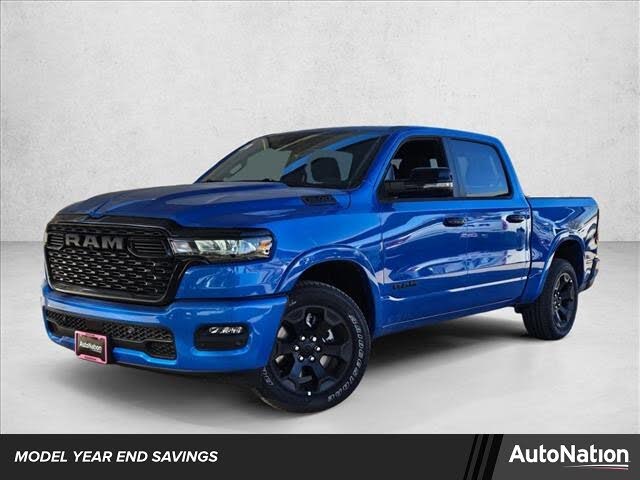 2025 RAM 1500 Lone Star Crew Cab 4WD