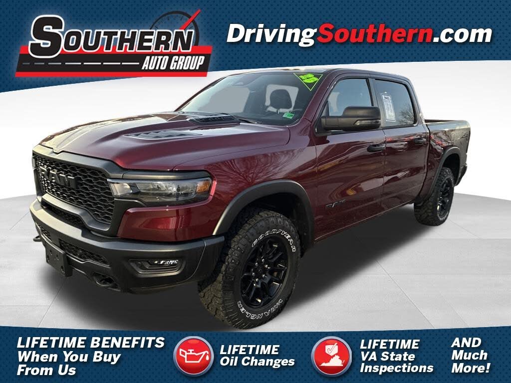 2025 RAM 1500 Rebel Crew Cab 4WD