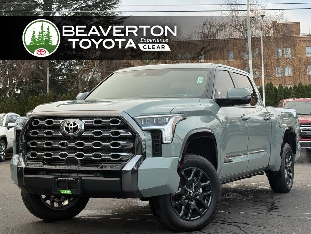 2025 Toyota Tundra Platinum CrewMax Cab LB 4WD