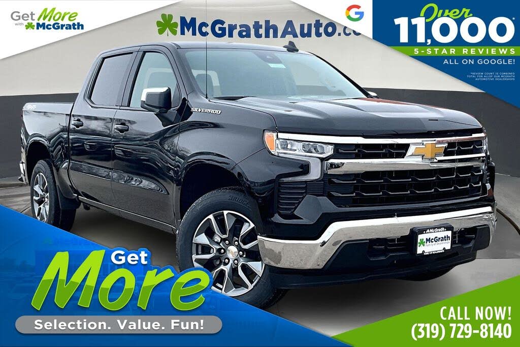 2026 Chevrolet Silverado 1500 LT Crew Cab 4WD