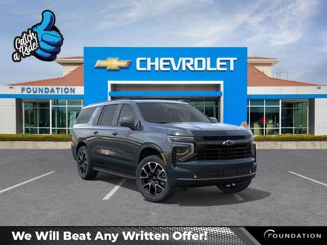 2026 Chevrolet Suburban RST 4WD