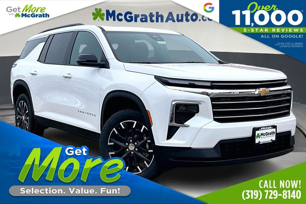 2026 Chevrolet Traverse LT AWD