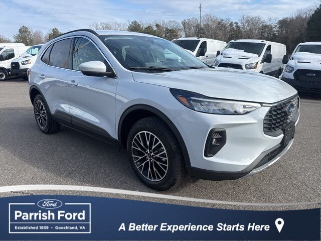 2026 Ford Escape Hybrid Plug-in FWD