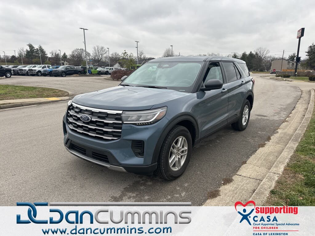 2026 Ford Explorer Active AWD