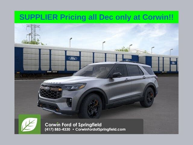 2026 Ford Explorer Tremor AWD
