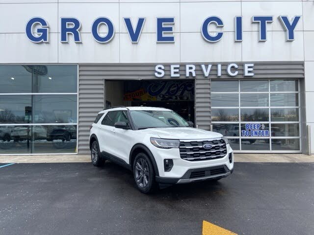 2026 Ford Explorer Active AWD