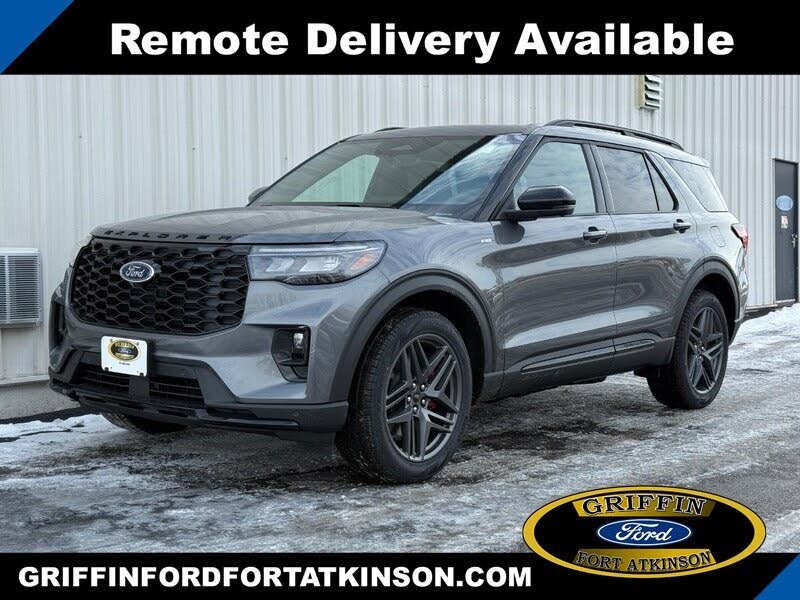 2026 Ford Explorer ST-Line AWD