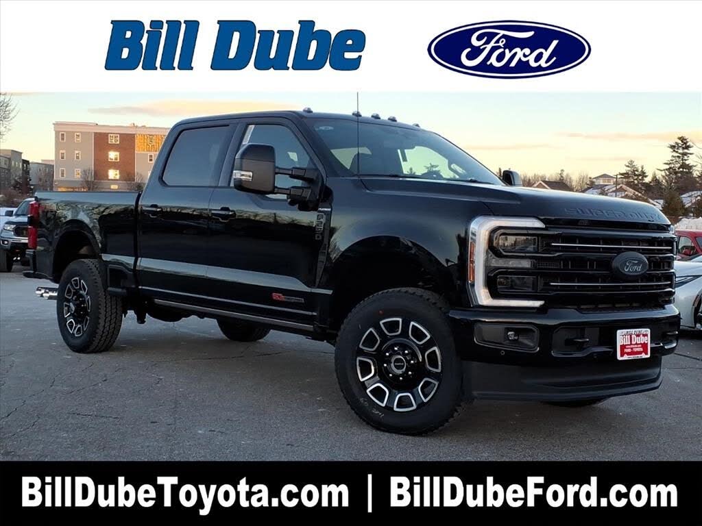 2026 Ford F-250 Super Duty Platinum Crew Cab 4WD