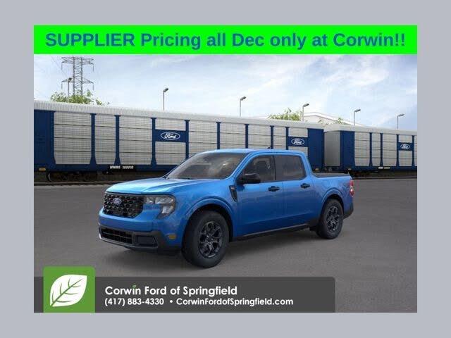 2026 Ford Maverick XLT SuperCrew FWD