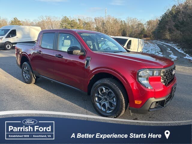 2026 Ford Maverick XLT SuperCrew AWD