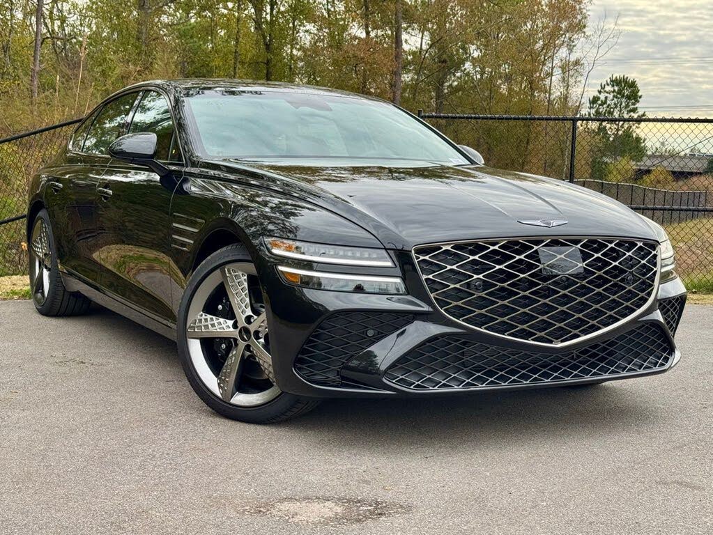 2026 Genesis G80 2.5T Sport Prestige AWD