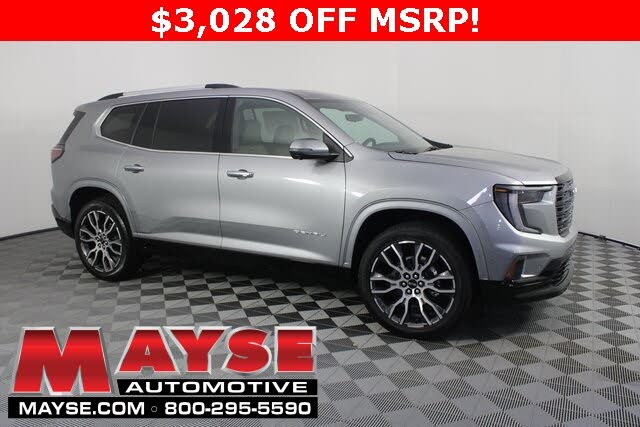 2026 GMC Acadia Denali Ultimate AWD