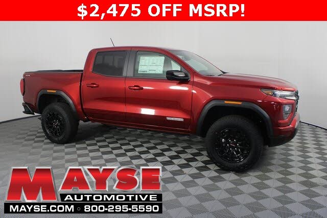 2026 GMC Canyon Elevation Crew Cab 4WD