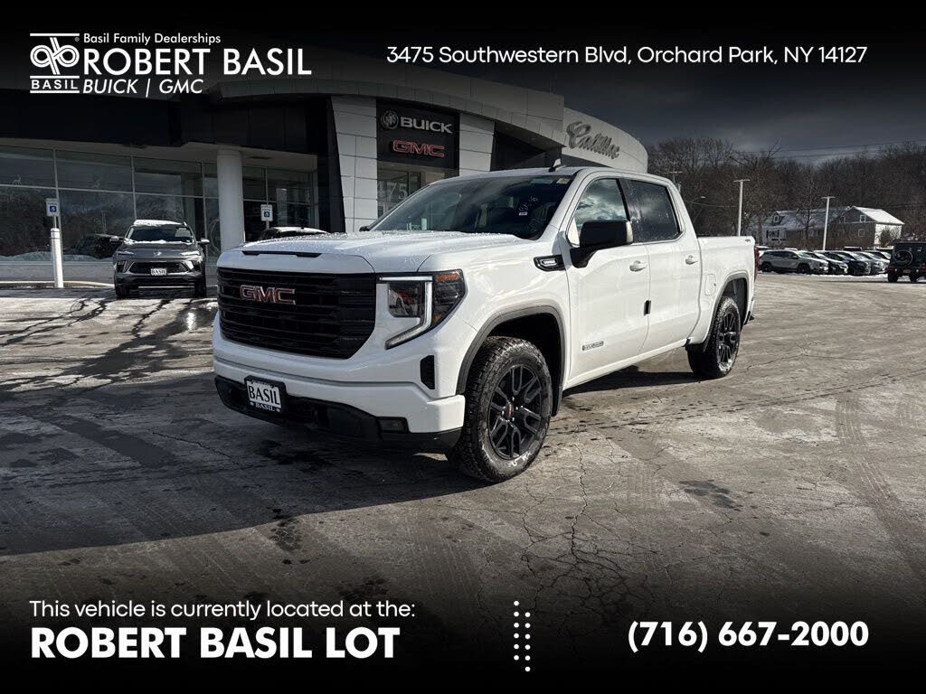 2026 GMC Sierra 1500 Elevation Standard Crew Cab 4WD