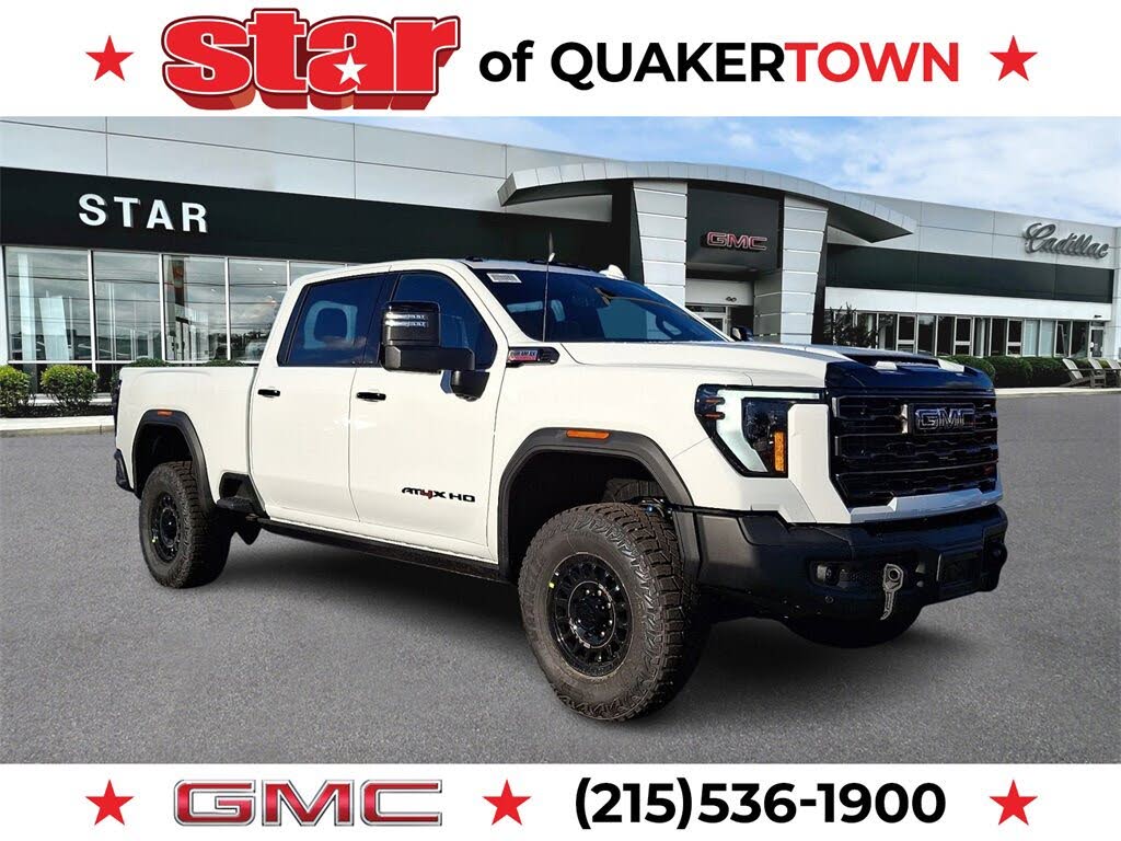 2026 GMC Sierra 2500HD AT4X Crew Cab 4WD