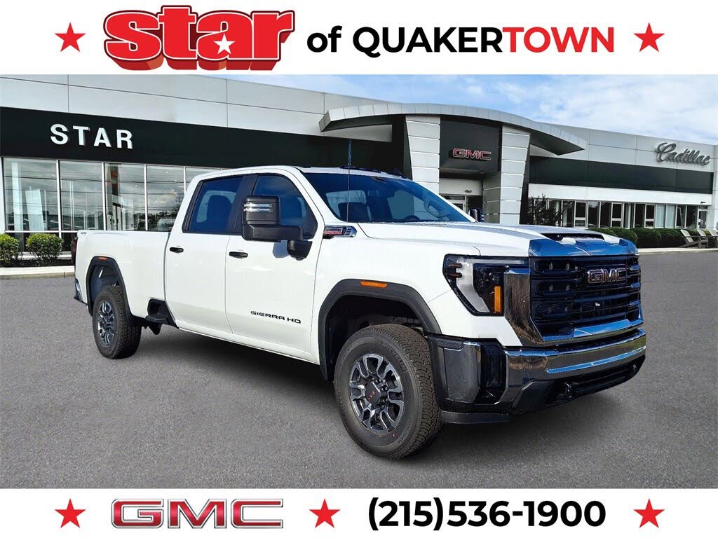 2026 GMC Sierra 3500HD Pro Crew Cab 4WD