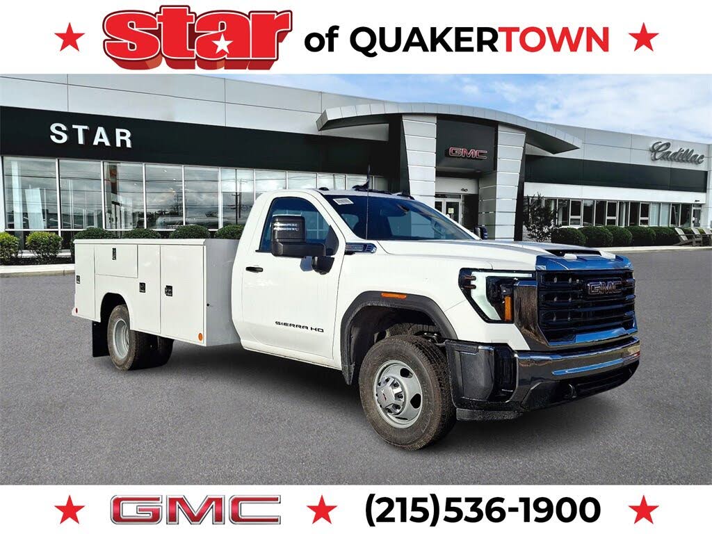 2026 GMC Sierra 3500HD Chassis Pro Regular Cab 4WD
