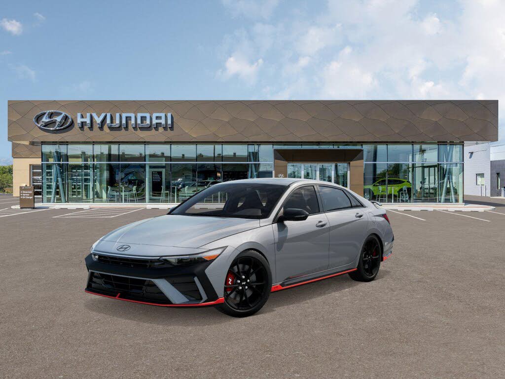 2026 Hyundai Elantra N FWD