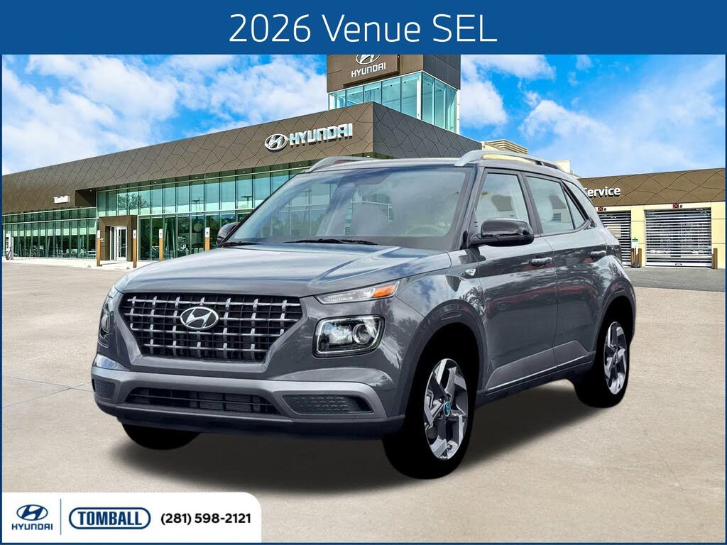 2026 Hyundai Venue SEL FWD