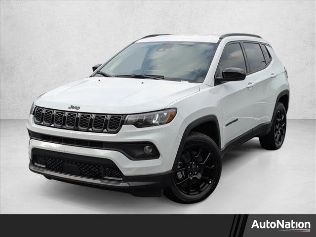 2026 Jeep Compass Latitude Altitude 4WD