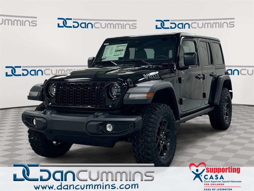 2026 Jeep Wrangler Willys 4-Door 4WD