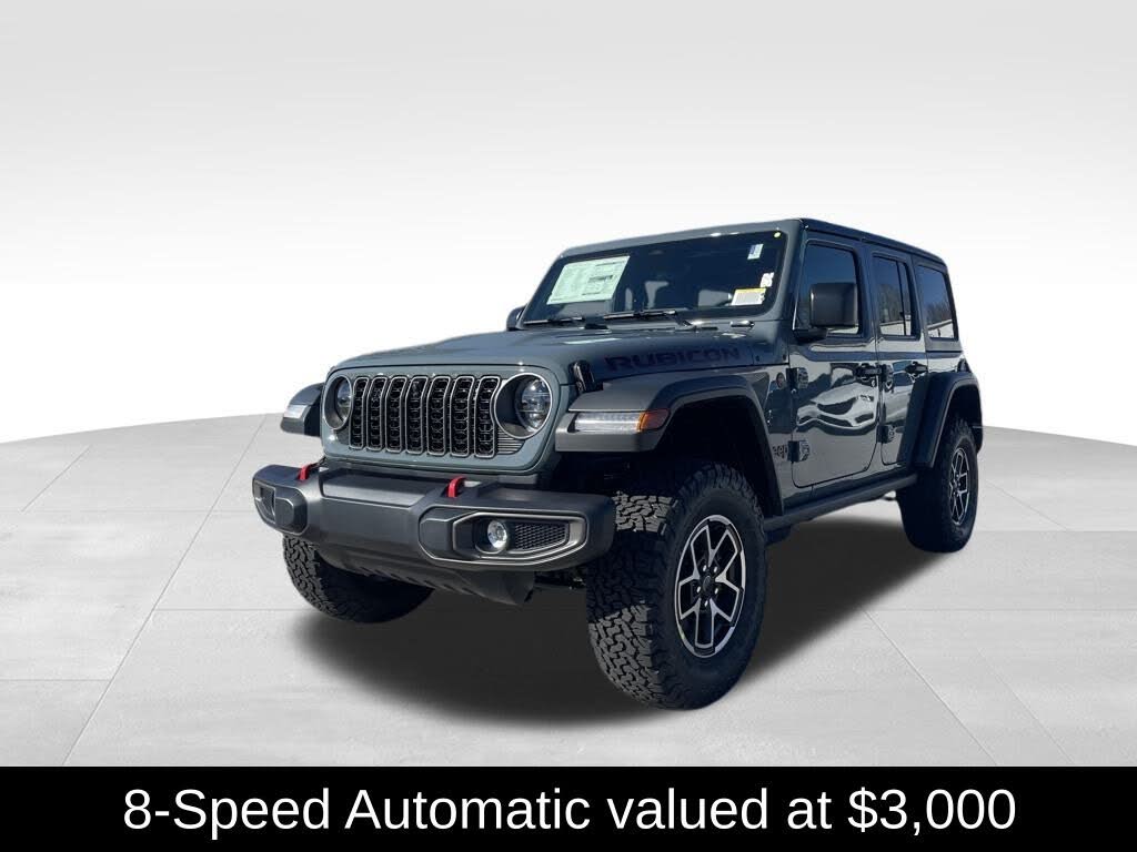 2026 Jeep Wrangler Rubicon 4-Door 4WD