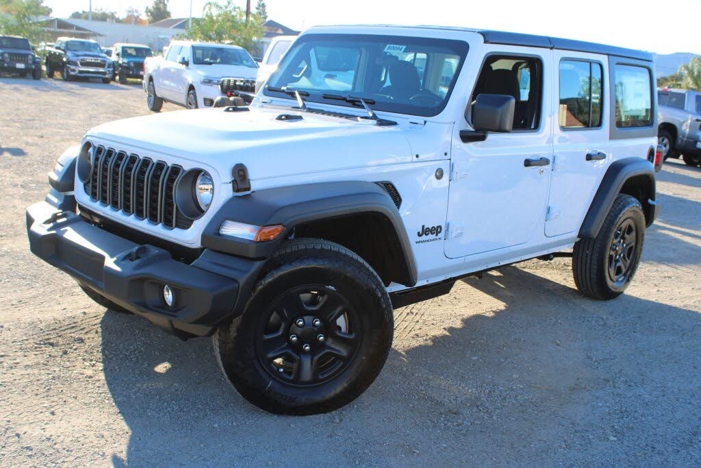 2026 Jeep Wrangler Sport 4-Door 4WD
