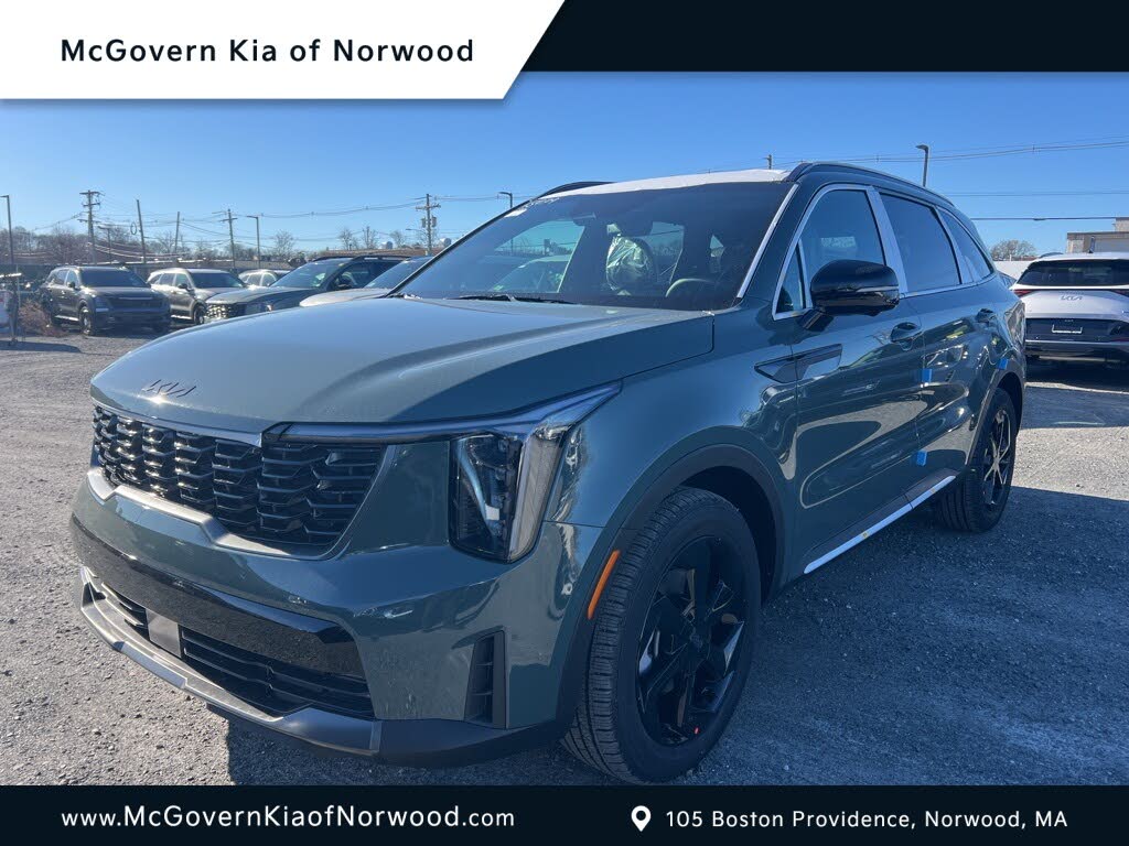 2026 Kia Sorento Hybrid X-Line SX-Prestige AWD