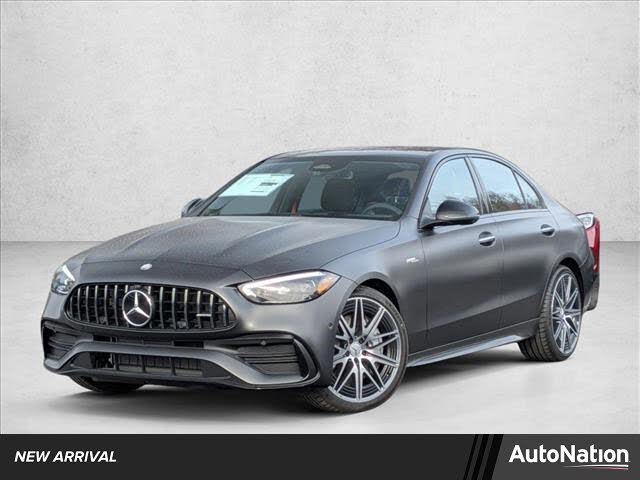 2026 Mercedes-Benz C-Class AMG C 43 4MATIC