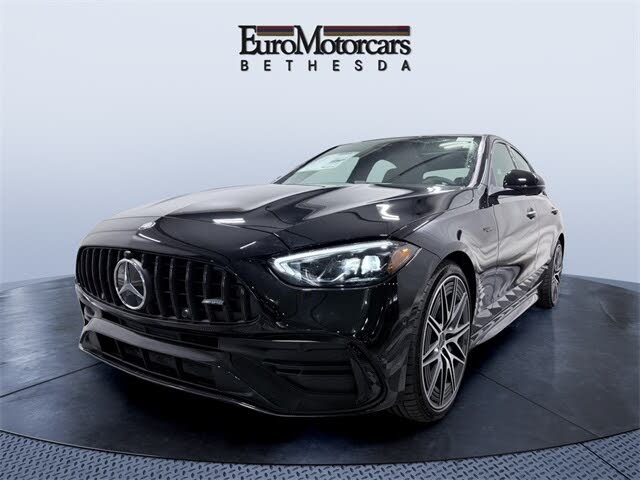 2026 Mercedes-Benz C-Class AMG C 43 4MATIC