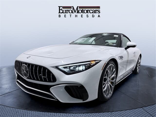 2026 Mercedes-Benz SL-Class AMG SL 55 4MATIC