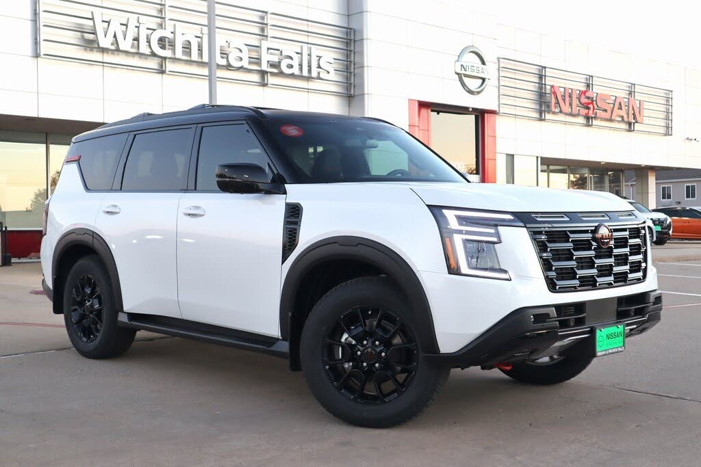 2026 Nissan Armada PRO-4X 4WD