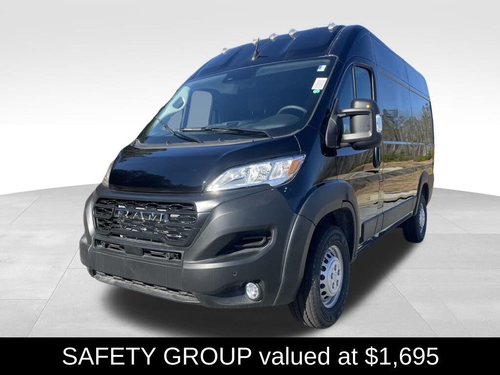 2026 RAM ProMaster 1500 Tradesman 136 High Roof Cargo Van FWD