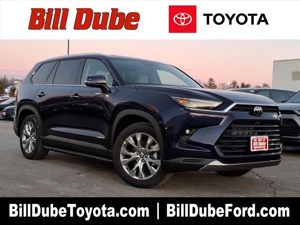 2026 Toyota Grand Highlander Hybrid Limited AWD