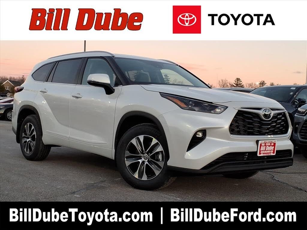 2026 Toyota Highlander XLE AWD