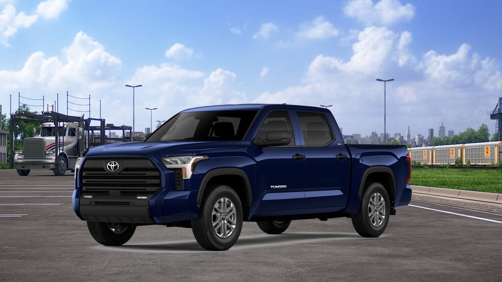 2026 Toyota Tundra SR5 CrewMax Cab 4WD