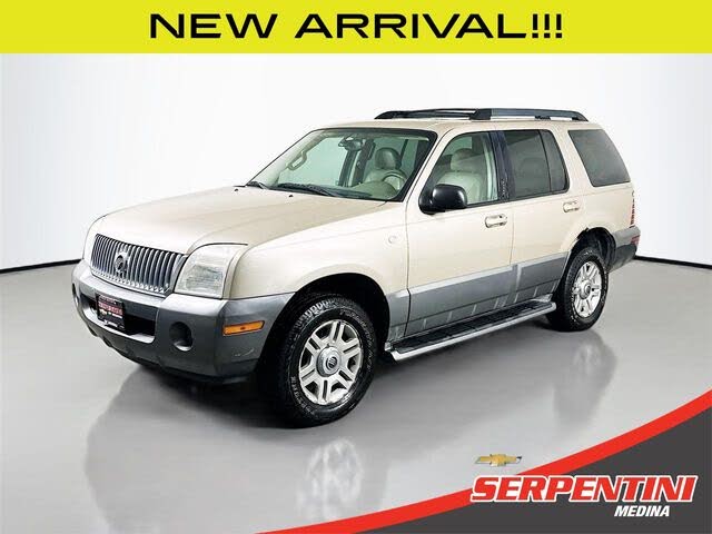 2005 Mercury Mountaineer Convenience AWD