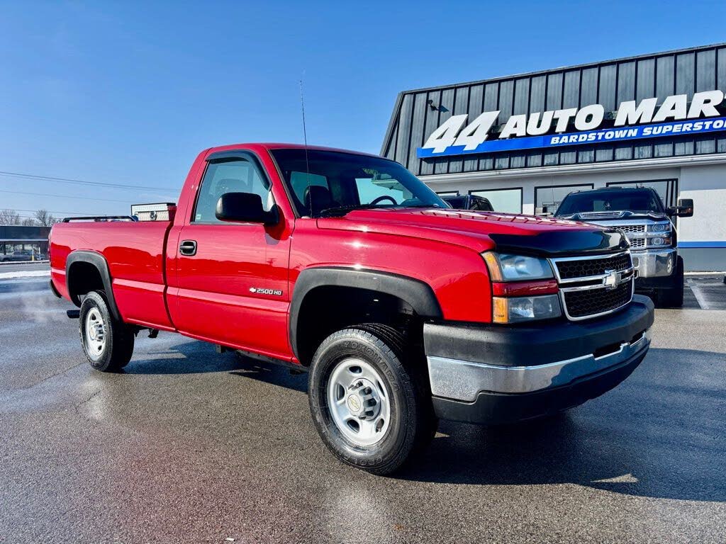 2006 Chevrolet Silverado 2500HD Work Truck Regular Cab LB RWD